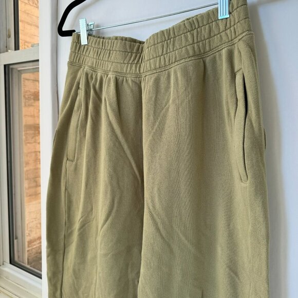 New Free People June Bug Joggers Sweatpants Harem Slouchy Tan FP Movement - Picture 5 of 9